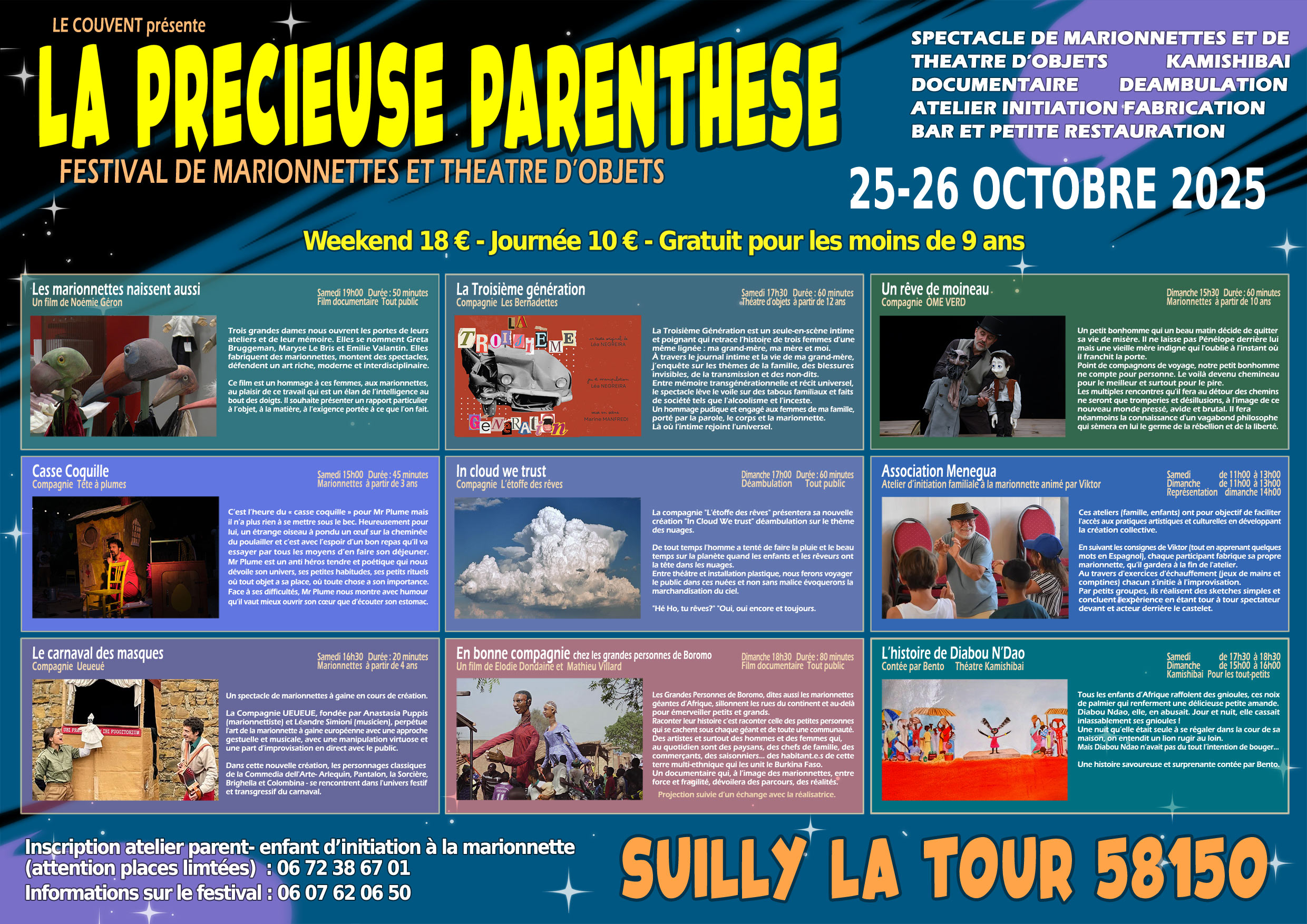 La Précieuse Parenthèse 2025