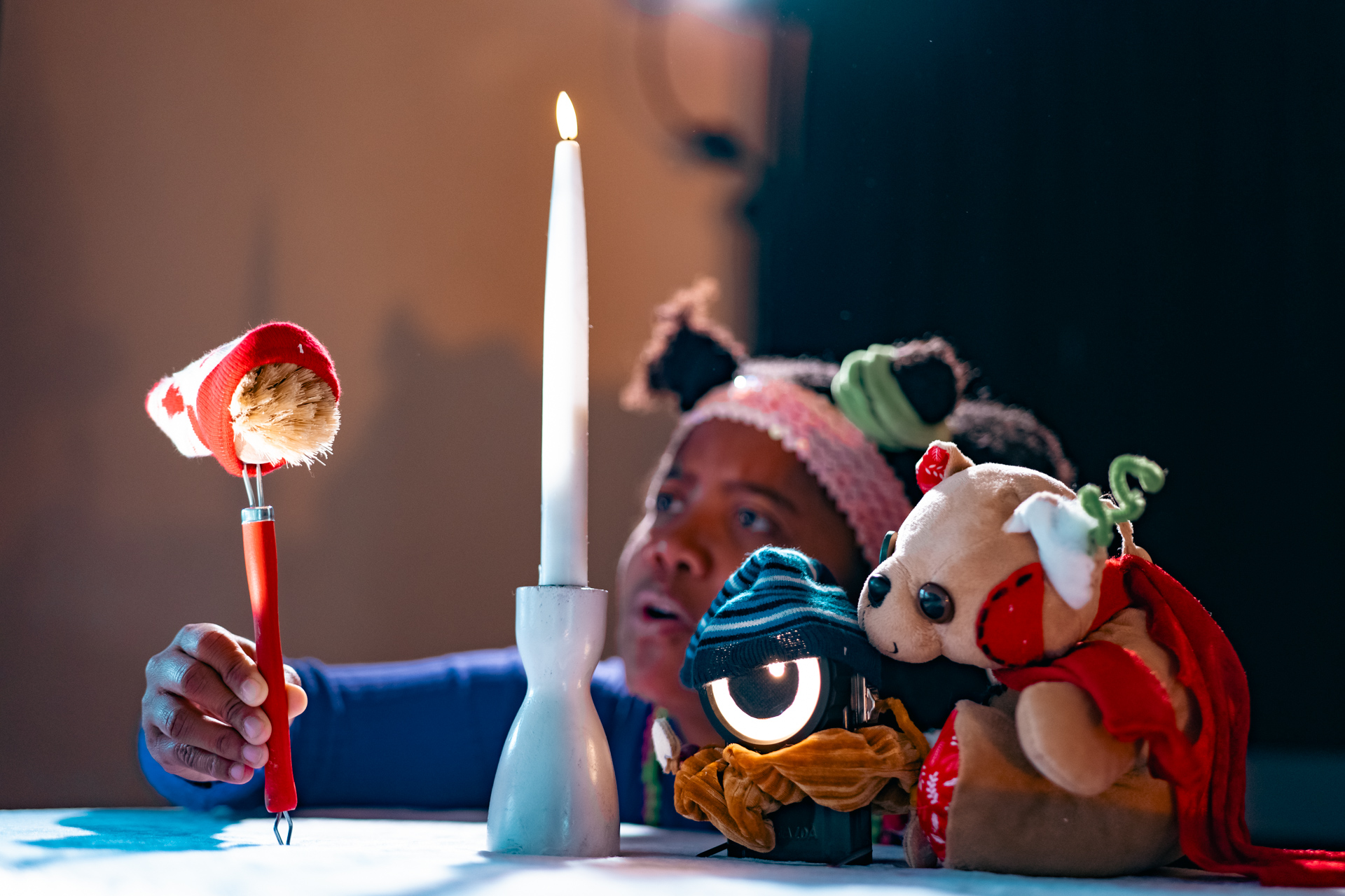 Stage manipulation de marionnettes